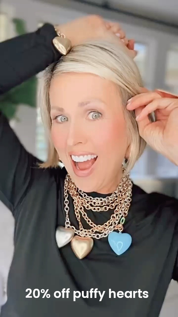 Shopbop’s spring sale ends tomorrow. Save 20% on my puffy heart jewelry. Use code: SPRING20

#LTKSaleAlert #LTKOver40