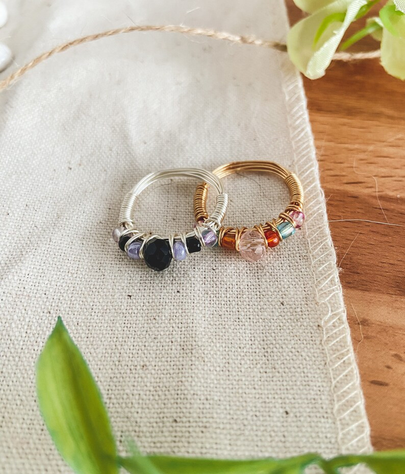 Wednesday & Enid Friendship Rings - Etsy | Etsy (US)