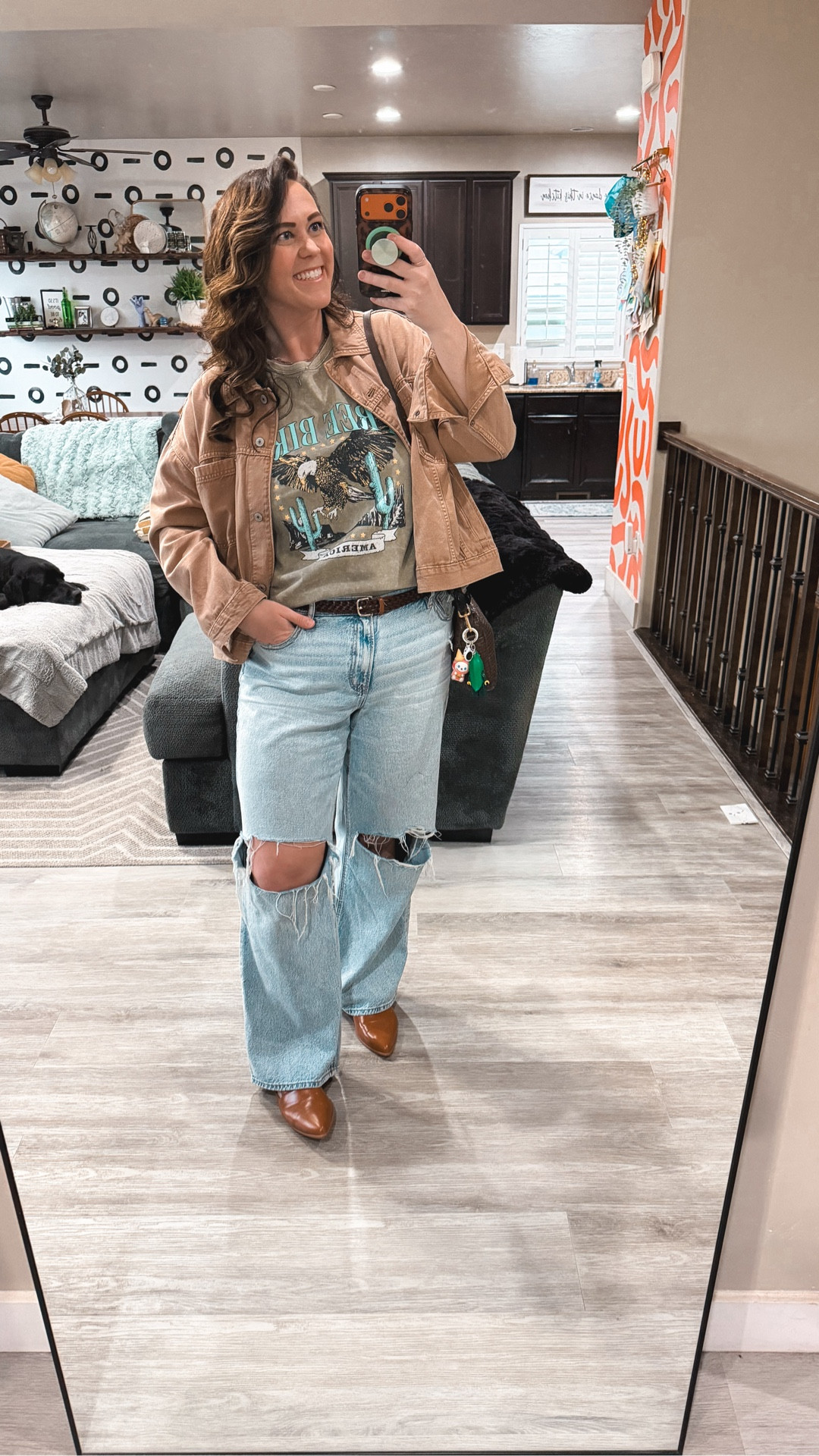 Don’t forget to use ‘KAYLEEWEARSTHAT20’ when you check out at Three Bird Nest for 20% off your order! 

Cold, rainy, and still have to go to a real job??
Yeah… I’m not overthinking it 😂

If it’s comfy, easy, and still looks put together… I’m wearing it.

Jeans 16 Tall : @American Eagle Outfitters 
Shirt L: @Three Bird Nest 
Jacket L: @American Eagle Outfitters
Bag: @onequince

Size 14/16 | L/XL | 5’9

#corporatebutcomfy #workingmomstyle #midsizestyle #everydayoutfits #realoutfits


#LTKWorkwear #LTKMidsize #LTKTall
