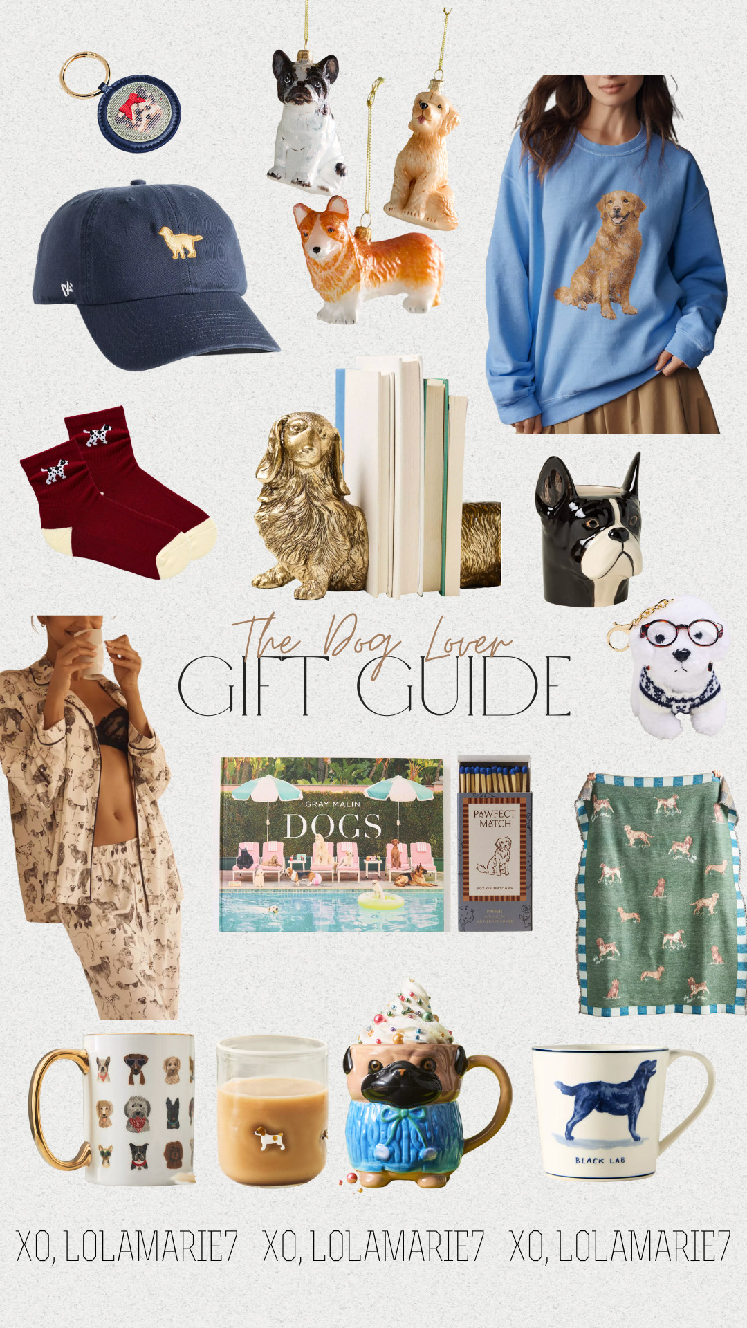 Gift Guide - The Dog Lover

These cutie little finds are sure to make the pup lover in your life so happy! 

#giftguide #petlover #anthropologiesale 

 #LTKCyberWeek #LTKGiftGuide #LTKHoliday