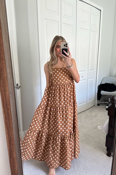 Isabella Maxi - Brown Dot CHARLIE HOLIDAY | Confete. @confete. Try on. #confete #outfit #fashion #style #ootd #ootn #outfitoftheday  #outfitinspiration #outfitinspo#outfitideas #currentlywearing #styleinspo #trendy #trending #currentfashiontrend #fashiontrends #2024trends #springfashion #summerfashion #summerstyle outfit, outfit of the day, outfit inspo, outfit ideas, styling, try on, fashion, mini dress. Dresses. Maxi dress. Midi Dress. Birthday outfit. Bridal. Bachelorette party outfit. Summer dresses, spring dresses, resort dresses, resort wear

#LTKstyletip #LTKSeasonal #LTKfindsunder100