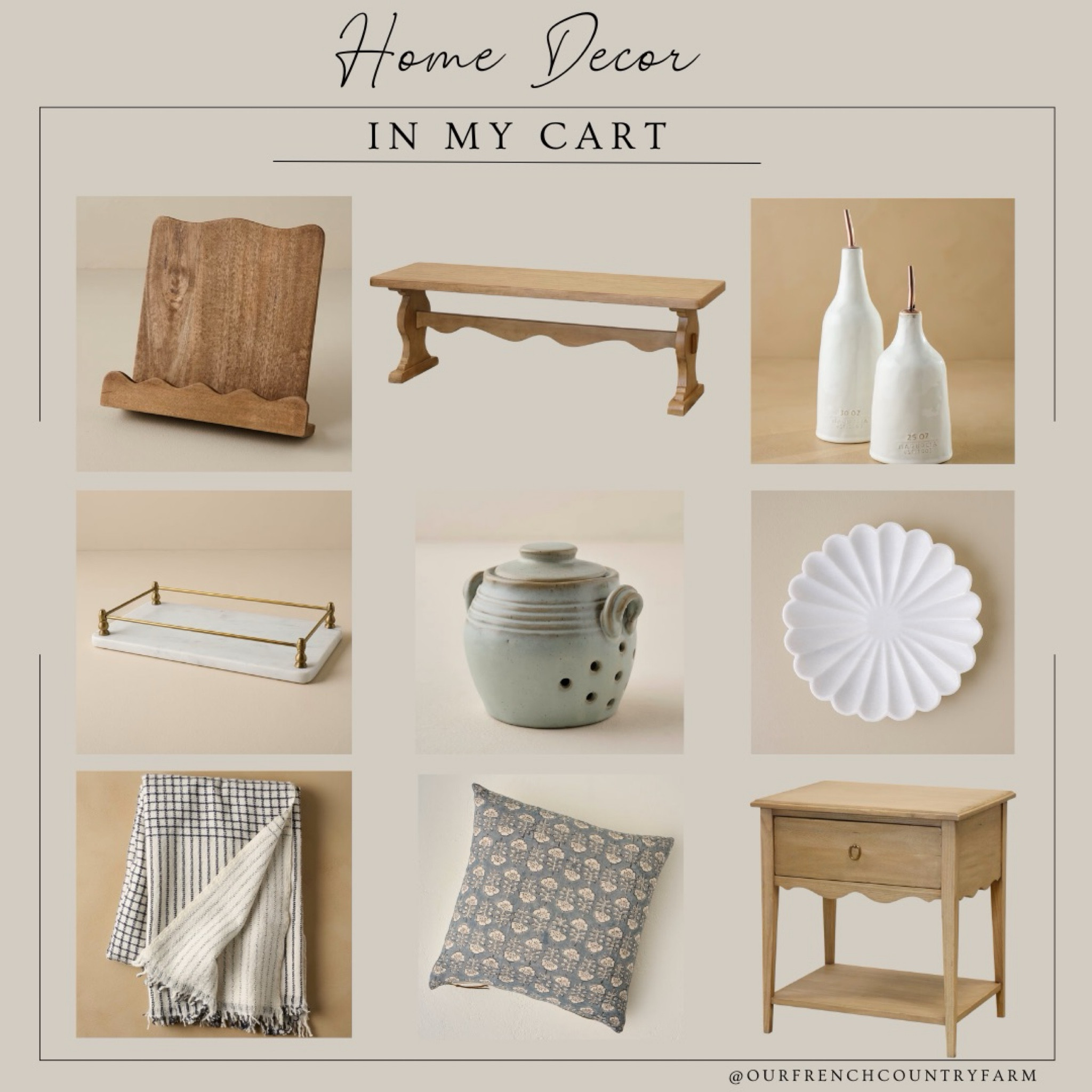 All the scallops!!!  Love them!  I’m definitely coming home with at least five of these!  The throw is 50% off!  The marble bowl is on clearance!   Loving the nightstand and bench!!!

#LTKSaleAlert #LTKHome #LTKFamily