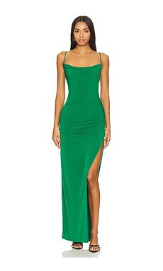 Lovers and Friends Odessa Gown in Green from Revolve.com | Revolve Clothing (Global)
