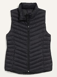Water-Resistant Narrow-Channel Puffer Vest for Women | Old Navy (US)