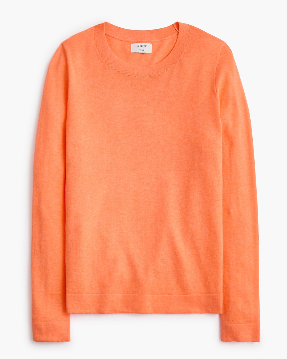Cotton Teddie sweater | J.Crew Factory