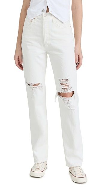 Eva High Rise Baggy Jeans | Shopbop