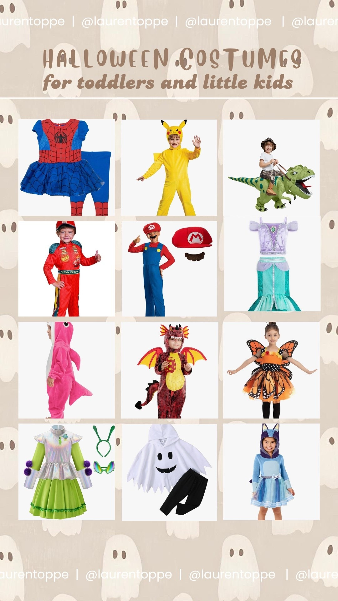 Halloween costumes for toddler and little kids!

#LTKSeasonal #LTKHalloween #LTKKids