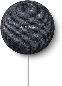 Google Nest Mini 2nd Generation Smart Speaker with Google Assistant - Charcoal | Amazon (US)