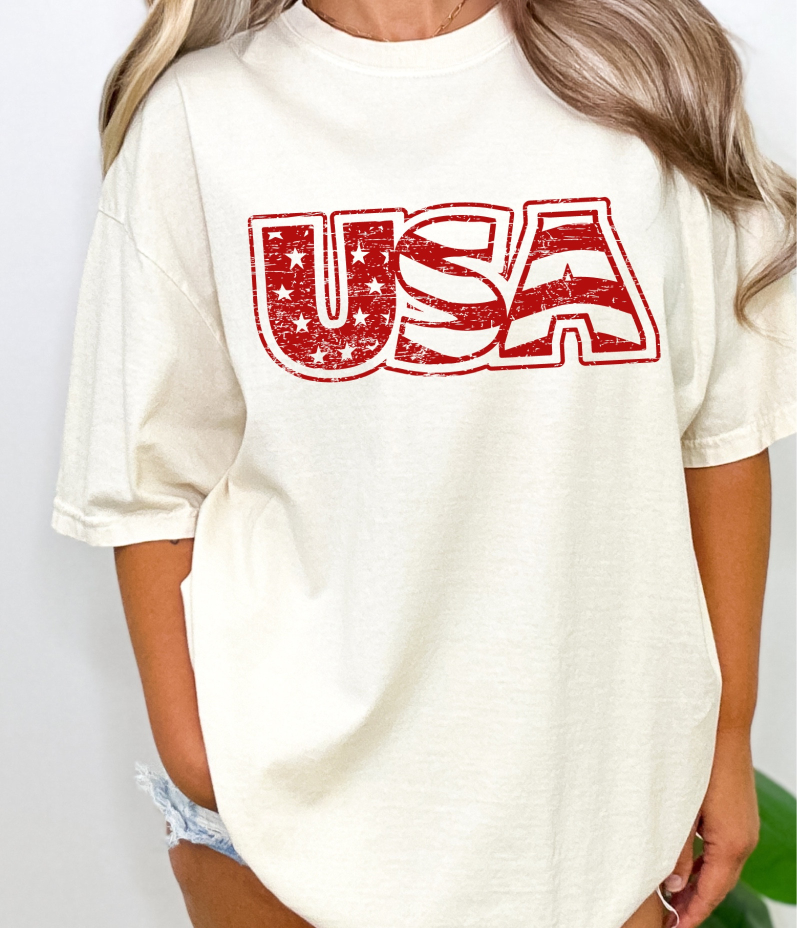 USA Shirt
Summer outfit 
4th of July 

#LTKTravel