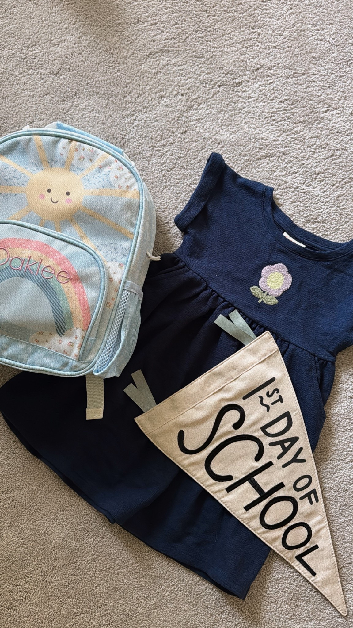 Back to school// first day outfit// first day of school 🍎

#LTKStyleTip #LTKKids