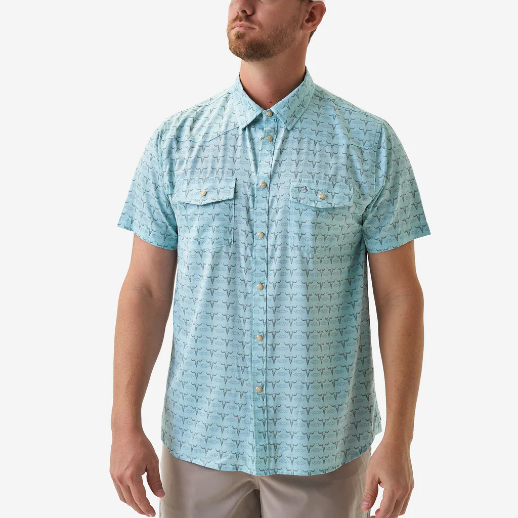 Performance Western Shirt - The Rancher | BURLEBO