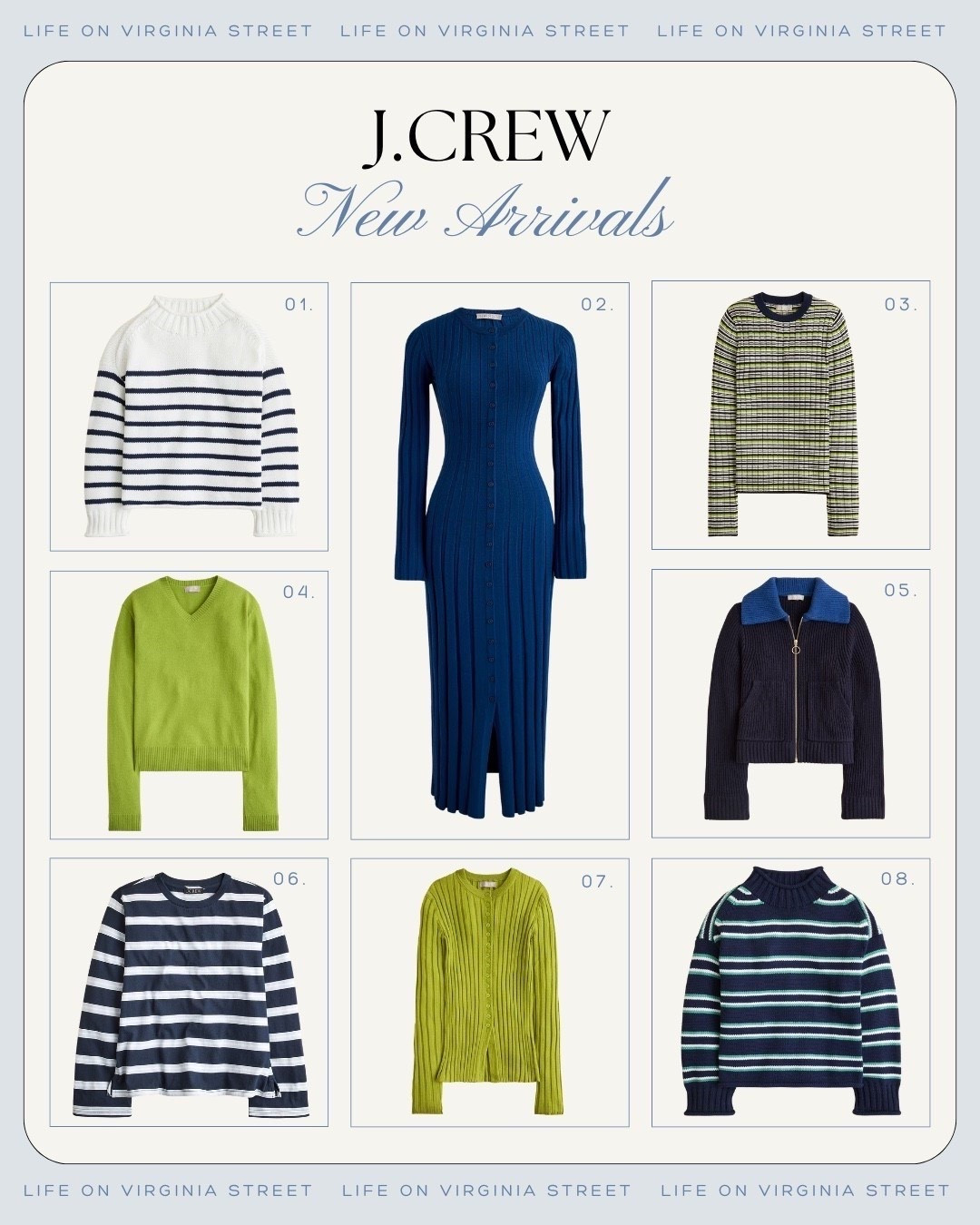 JCrew new arrivals 🙌🏻🙌🏻

#LTKOver40 #LTKSeasonal #LTKWorkwear

#LTKWorkwear #LTKSeasonal #LTKootd