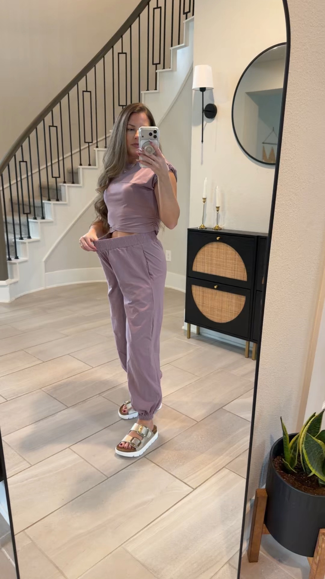 Such a cute set for spring! Lots of colors to choose from too 💜 

#LTKootd #LTKPetite