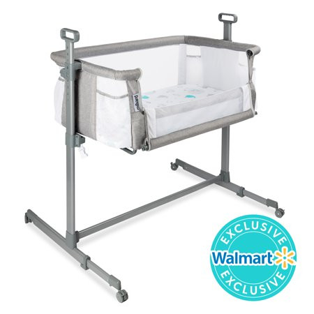 Milliard Bedside Bassinet Mesh Breathable Side Sleeper / Portable Infant Crib | Walmart (US)