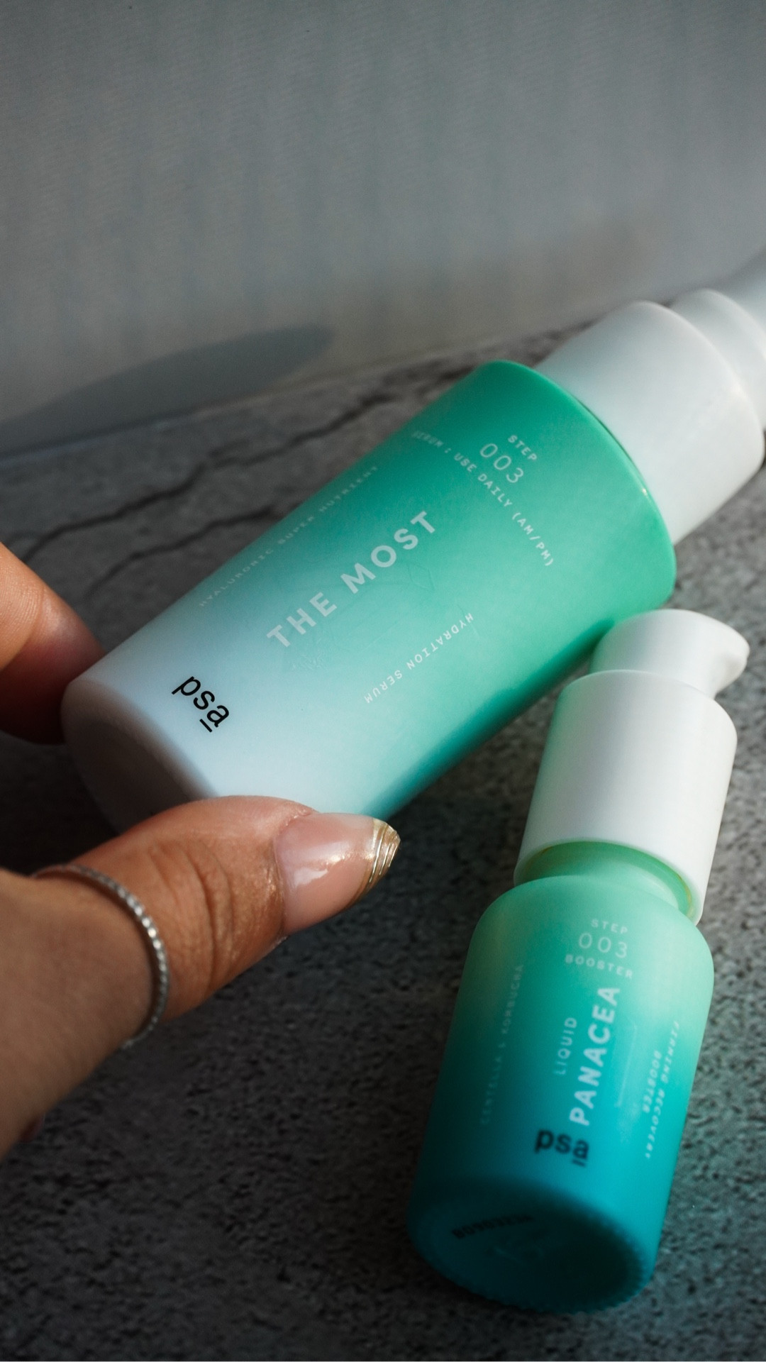 ✨ Back with another skincare review — this time featuring @psaskincare, Purposeful Skincare for All 💙

I’ve been loving their Hydration Recovery Bundle, which includes two powerful products:

💧 The Most Hydration Serum – a daily serum with Hyaluronic Acid + super nutrients to deeply hydrate and plump skin.
🌿 Liquid Panacea Recovery Booster – made with Mandelic & Lactic Acids, Licorice Root, Kombucha, Pomegranate & Centella Asiatica to gently exfoliate, refine pores, brighten, and boost hydration.

Together, they’re the perfect post-summer skin reset, leaving my skin glowy, refreshed, and ready for the cooler months ahead.

Would you try this hydration duo?👇

#PSASkincare #HydrationRecovery #EndOfSummerSkin #CleanBeauty #SkincareReview #GlowingSkin #SkincareRoutine #SkincareCommunity #SkincareObsessed #SkincareProducts #SkinCareTips

#LTKFindsUnder100 #LTKBeauty #LTKStyleTip