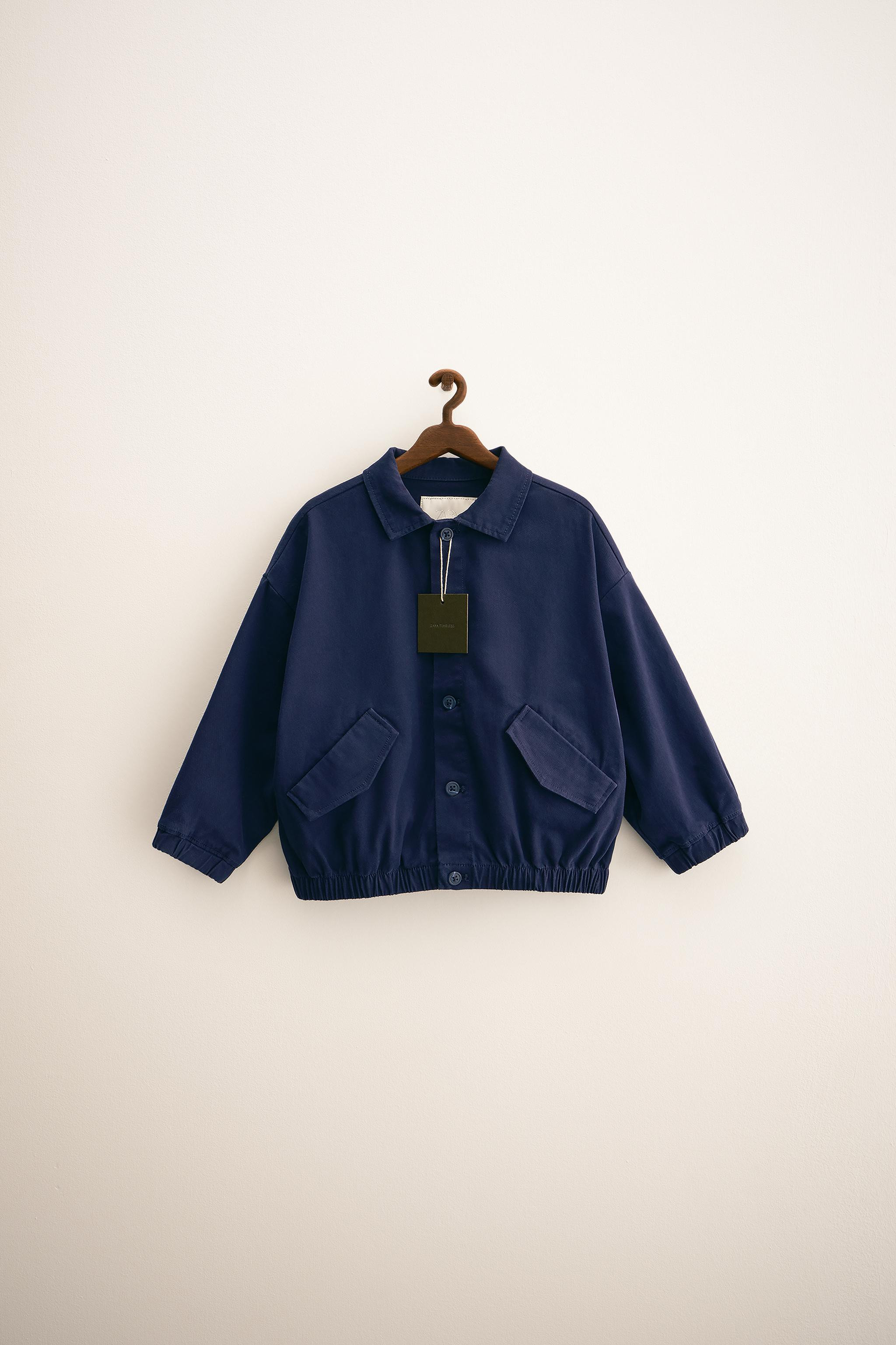 ZARA TIMELESS - CANVAS JACKET | Zara US