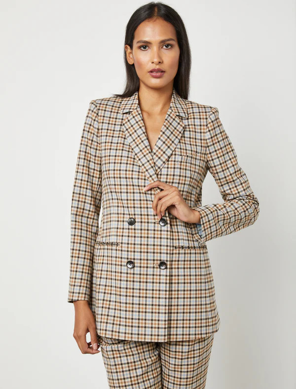 Jameson Double-Breasted Jacket | BCBG Max Azria 