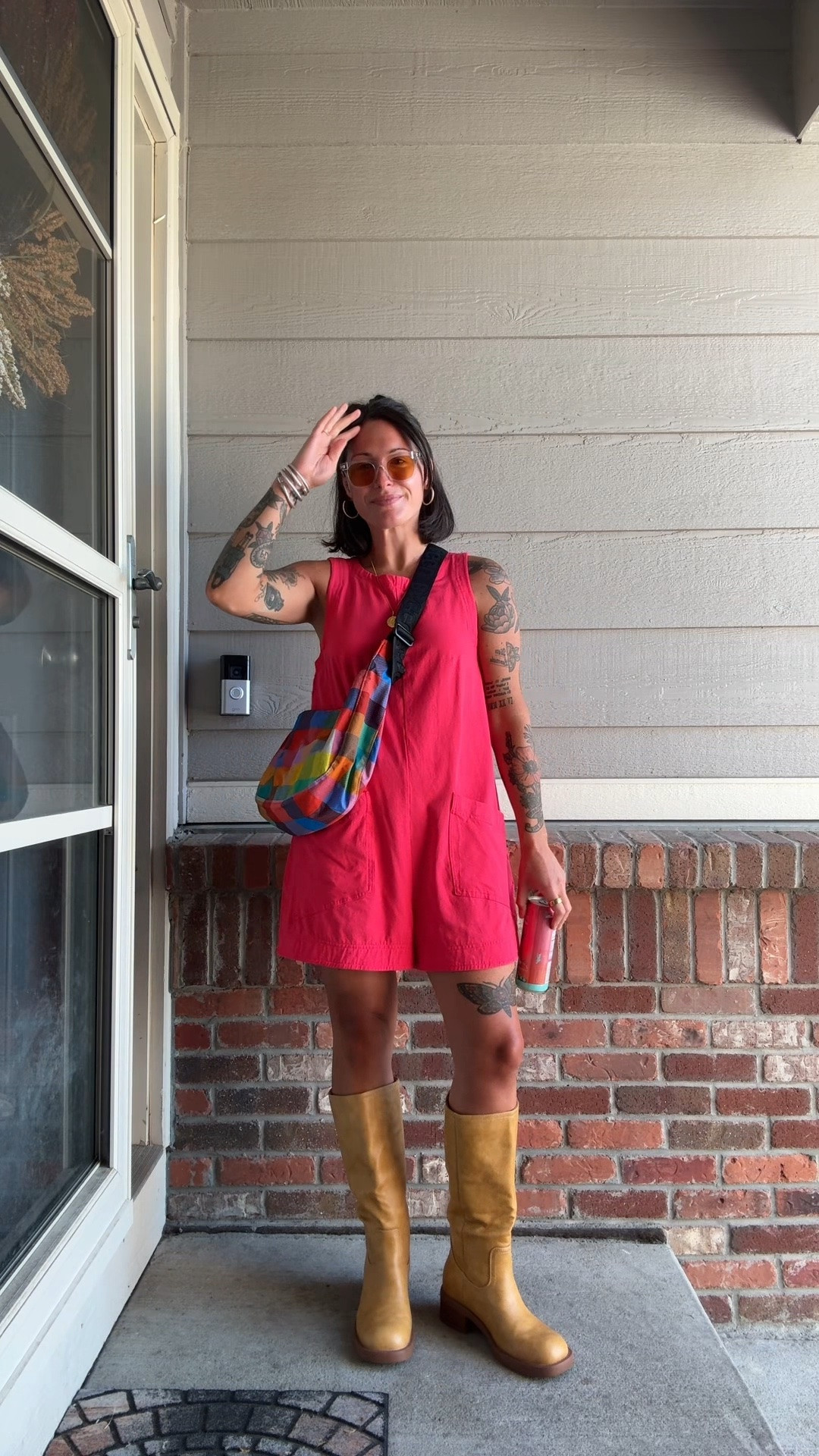 Ootd! Wearing a S in the romper!

#LTKootd #LTKSeasonal #LTKSaleAlert