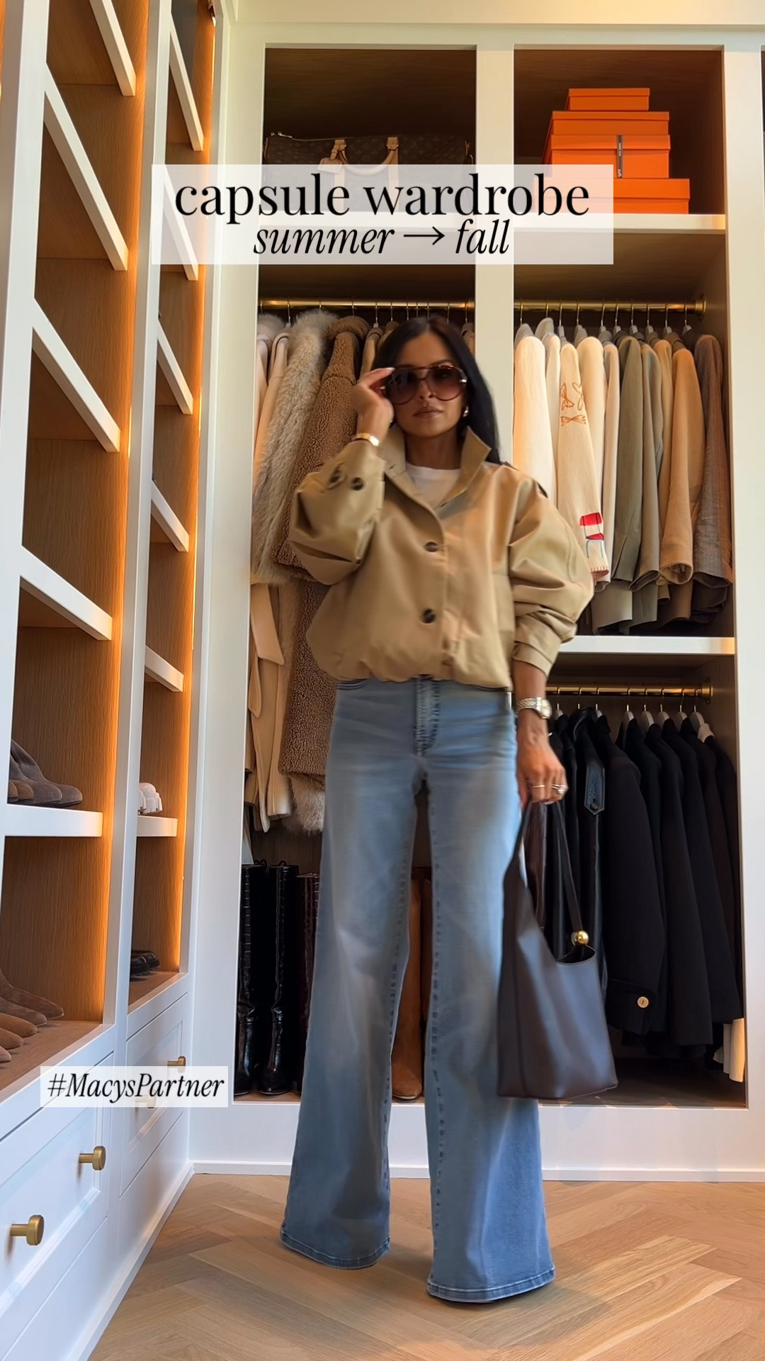 Summer to fall capsule wardrobe from Macy’s!
Wearing a 00 in jeans or XS in pants 
Wearing an XS in tops

#LTKSeasonal #LTKmomlife #LTKstorytime