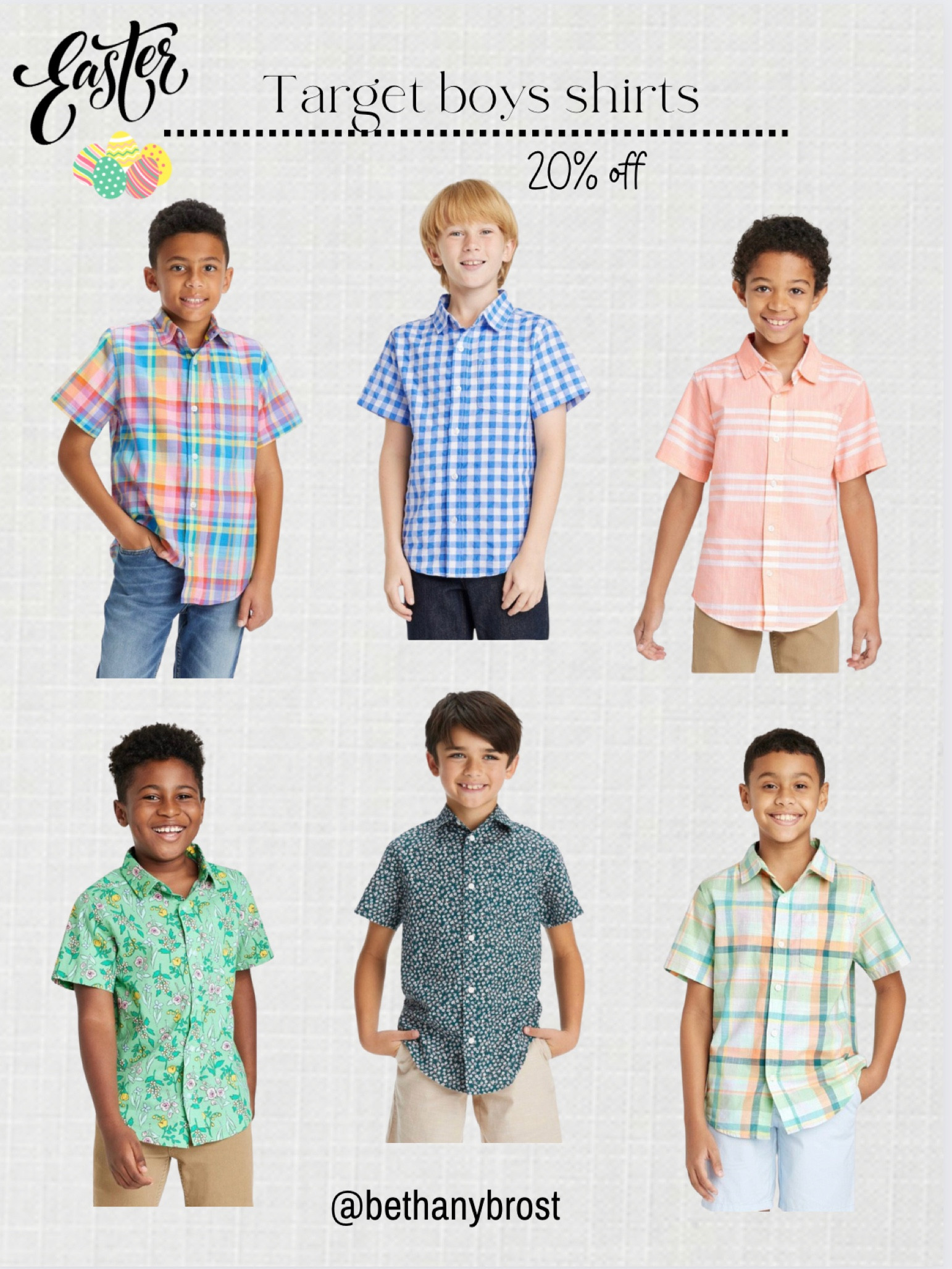 SALE $11.20 shirts! 
Easter boys shirts in a variety of prints and colors. Long sleeve options too. Pair with $10 chino shorts. 
Kids Easter clothes


#LTKSeasonal #LTKunder50 #LTKkids