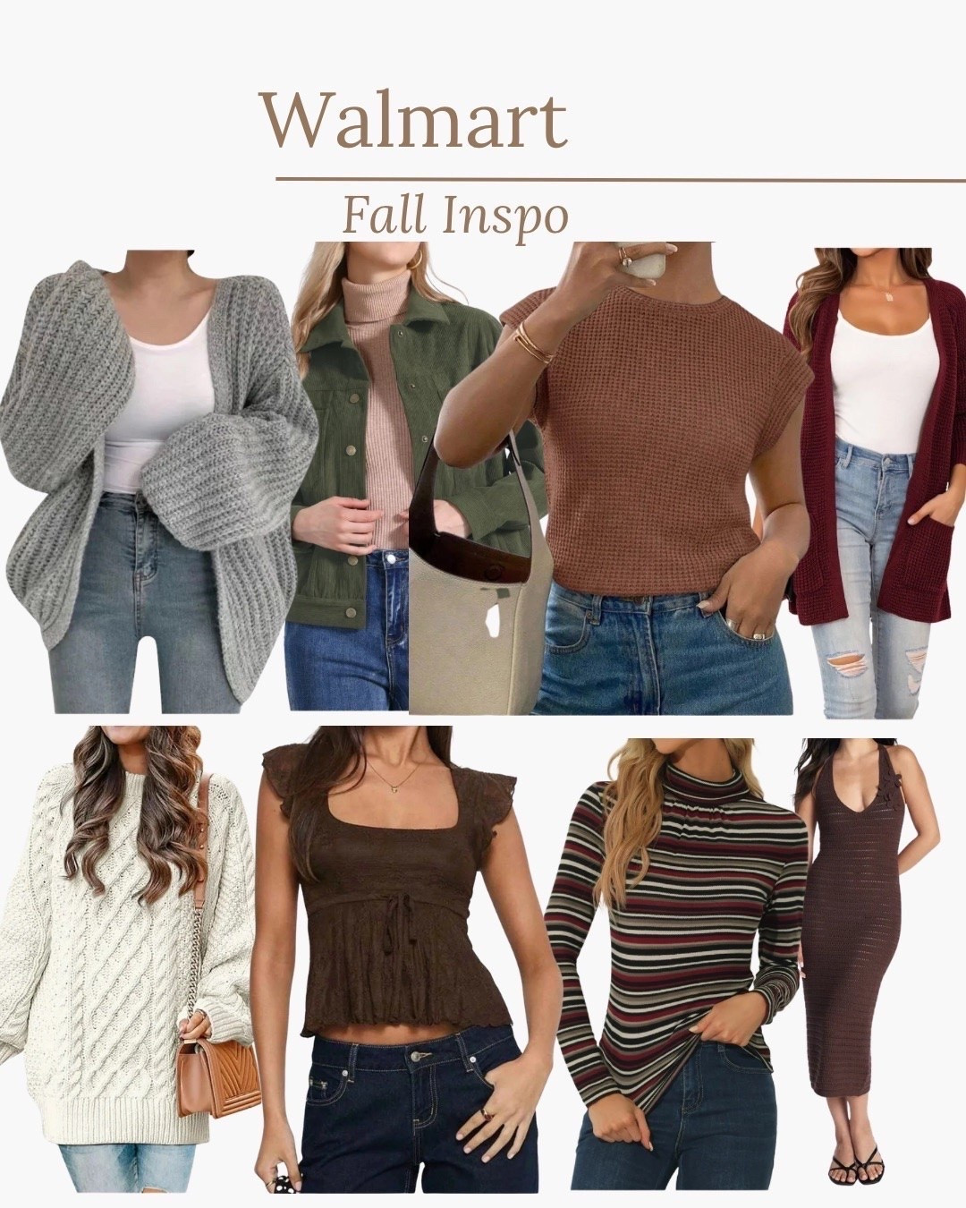 Fall inspo at Walmart!

#LTKootd #LTKgrwm #LTKdayinmylife
