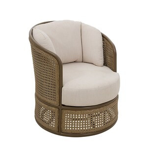 Cape Town Swivel Chair | Ballard Designs, Inc.