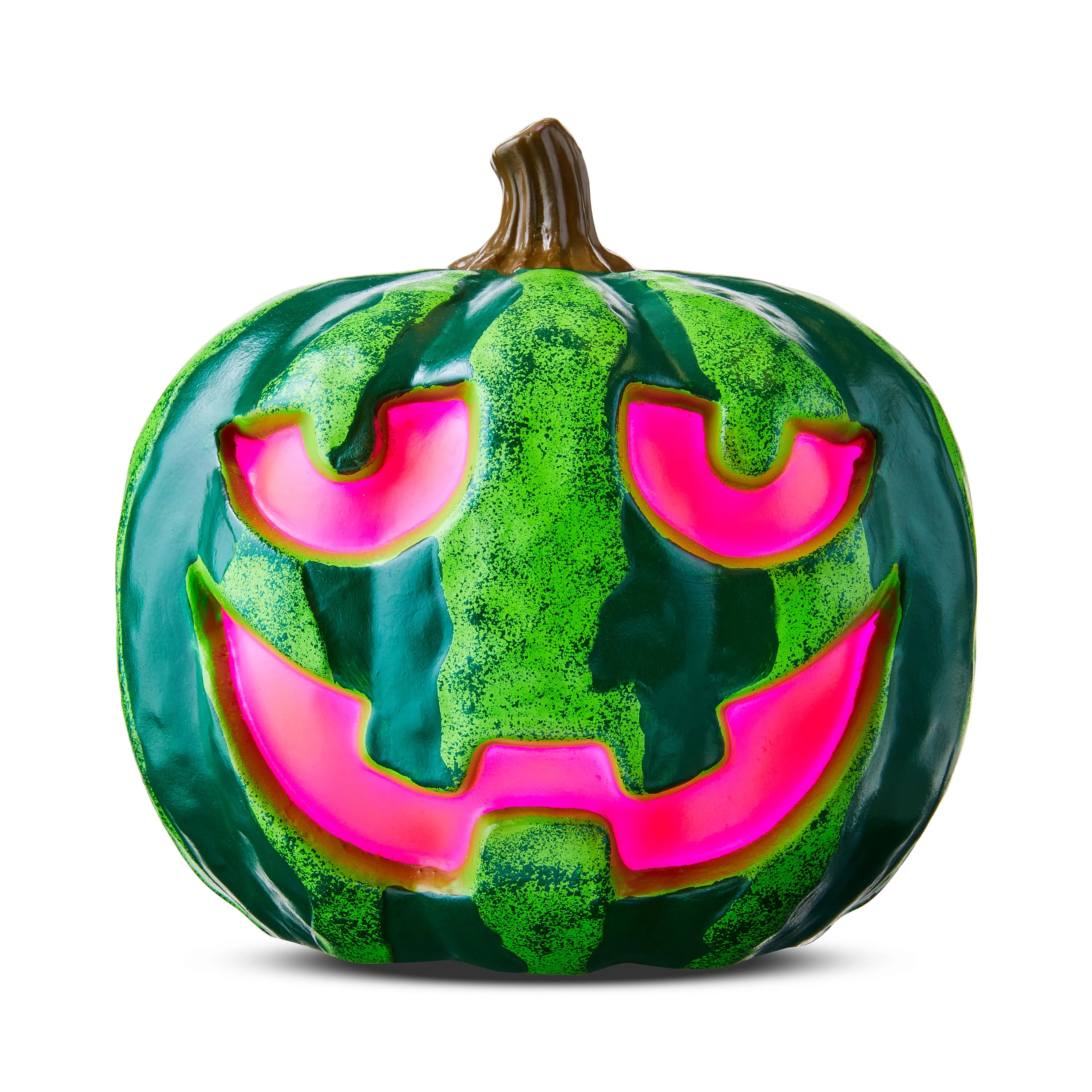 7" LED Watermelon Jack-o'-Lantern Blow Mold, Summer Frights by Way To Celebrate | Walmart (US)