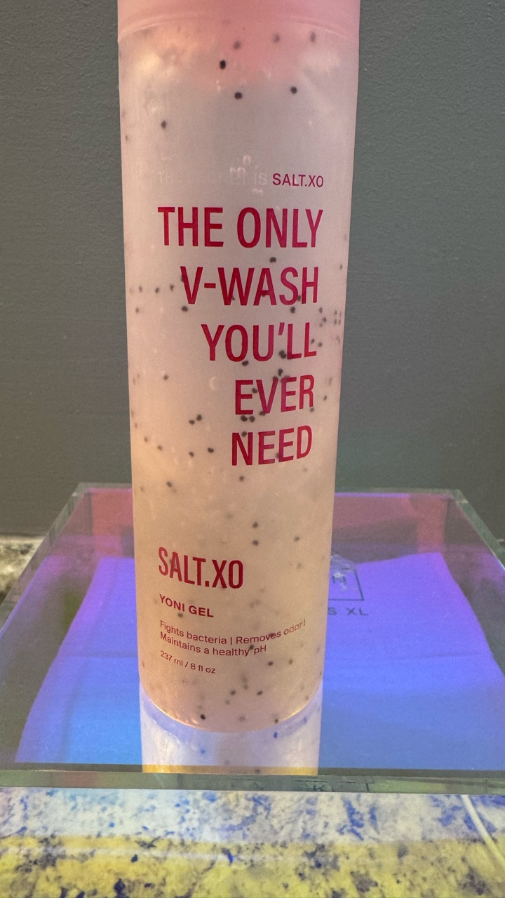 You just FEEEEEL clean! It's like someone blowing a peppermint down under. Lol trust me, your lady will thank you!  The seeded one is currently unavailable because it always sells out but the seedless one and the one for sensitive peeps is also available. Same quality! 

#LTKBeauty #LTKselfcare #LTKmorningroutine