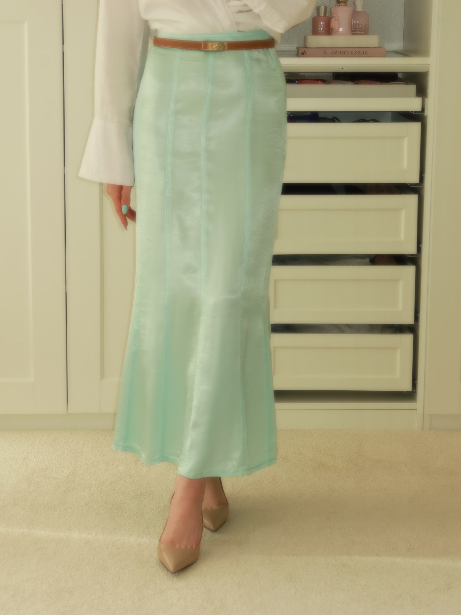 Tiffany blue h&m skirt🩵🐬🌊

#LTKdatenight #LTKmodest #LTKsummer