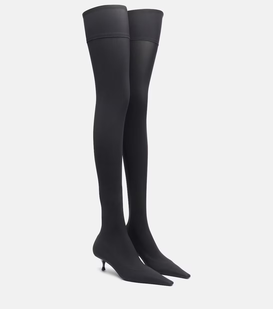 45 jersey over-the-knee boots | Mytheresa (UK)