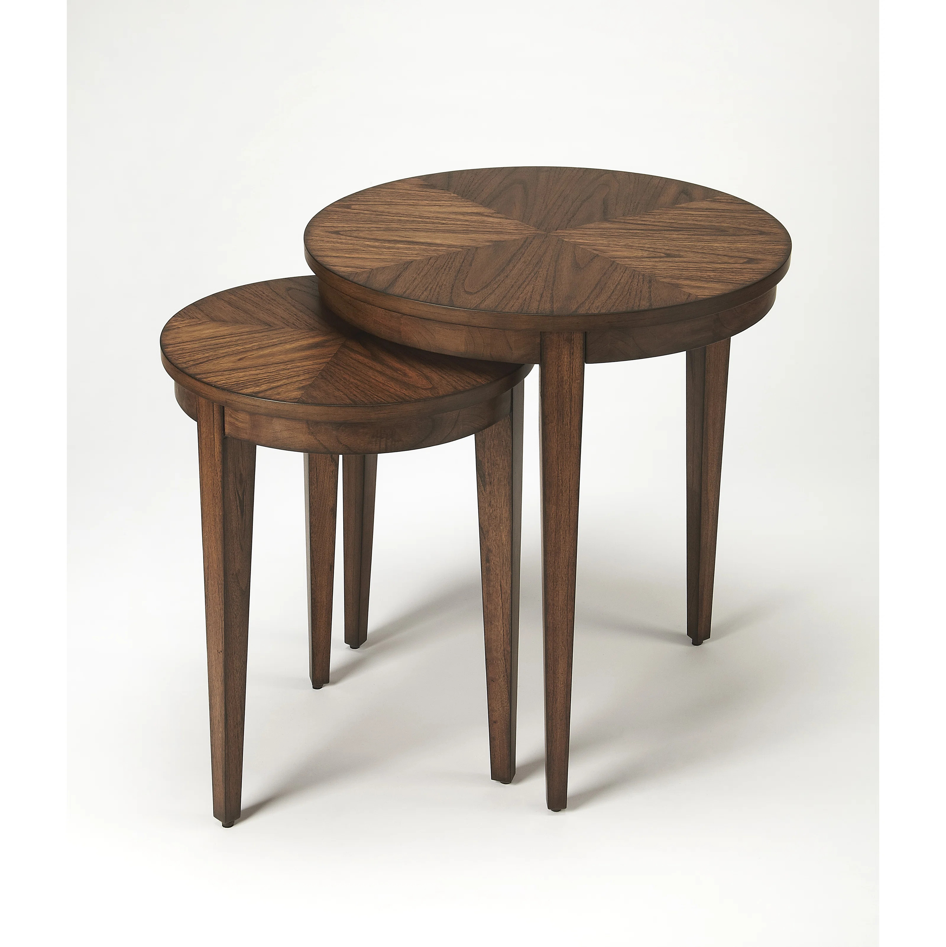 Orofino Solid Wood Nesting Tables | Wayfair North America