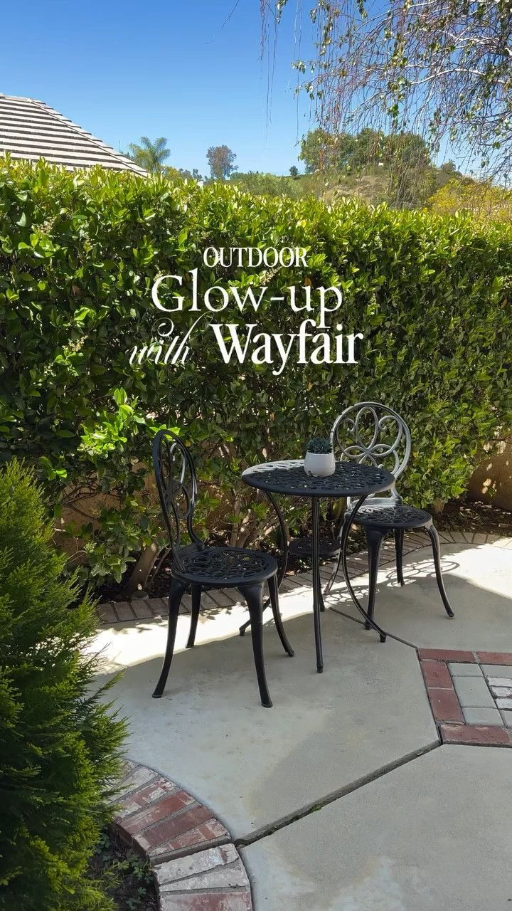 #ad The glow-up this space deserved! @wayfair helped me transform this outdoor space from basic to elevated. 

Comment OUTDOOR and I’ll send you the links! 

This is your sign that only a few pieces can totally change the vibe! 

#wayfair #wayfaircreator #outdoor #outdoorlivingspace
Courtyard, outdoor furniture, modern organic, concrete side table, outdoor planters, sofa, weatherproof, outdoor glow up, Wayfair finds, outdoor sofa

#LTKSaleAlert #LTKHome #LTKSeasonal