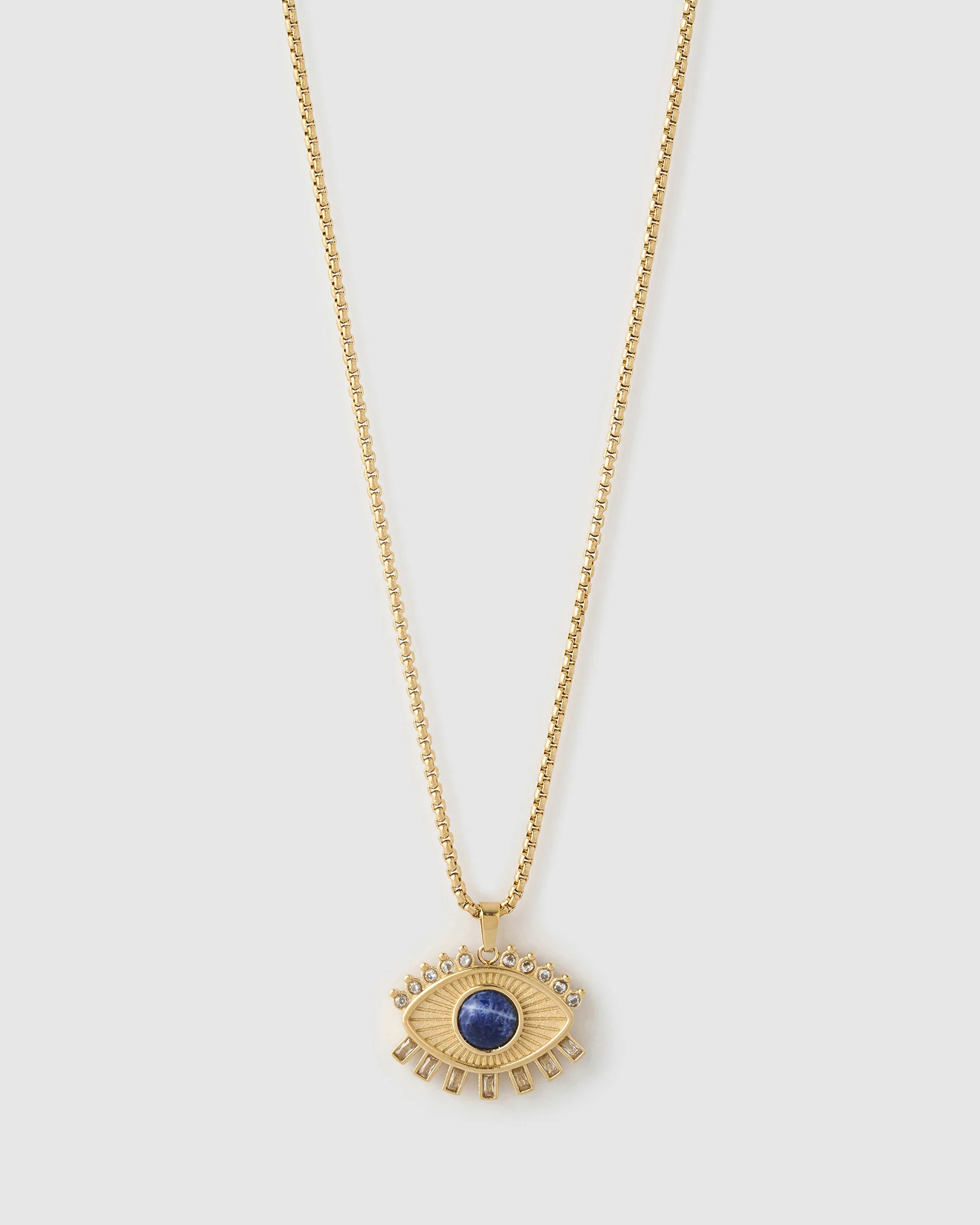 Zen Gold Necklace | Arms Of Eve