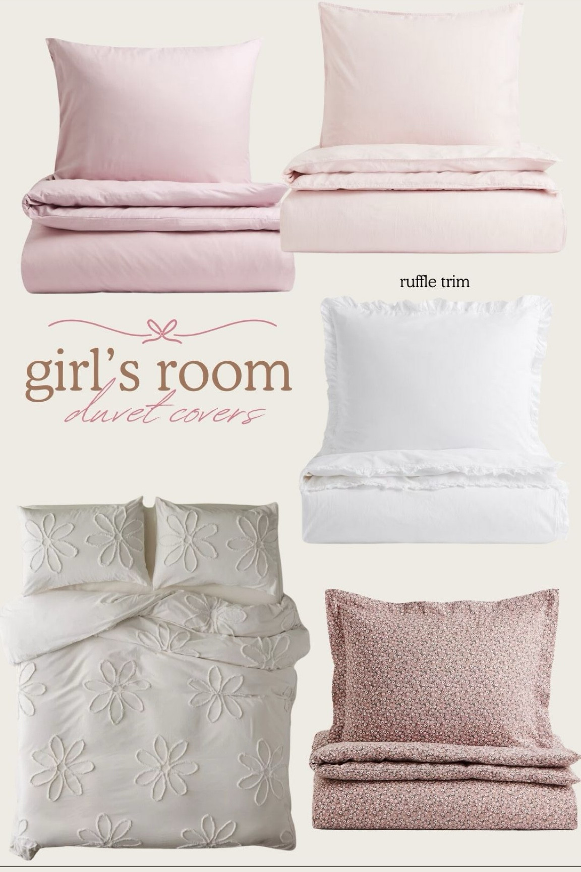 Toddler girl room, big girl room, pink bedding, ruffle bedding, floral decor, pink decor 

#LTKFindsUnder50 #LTKKids #LTKHome