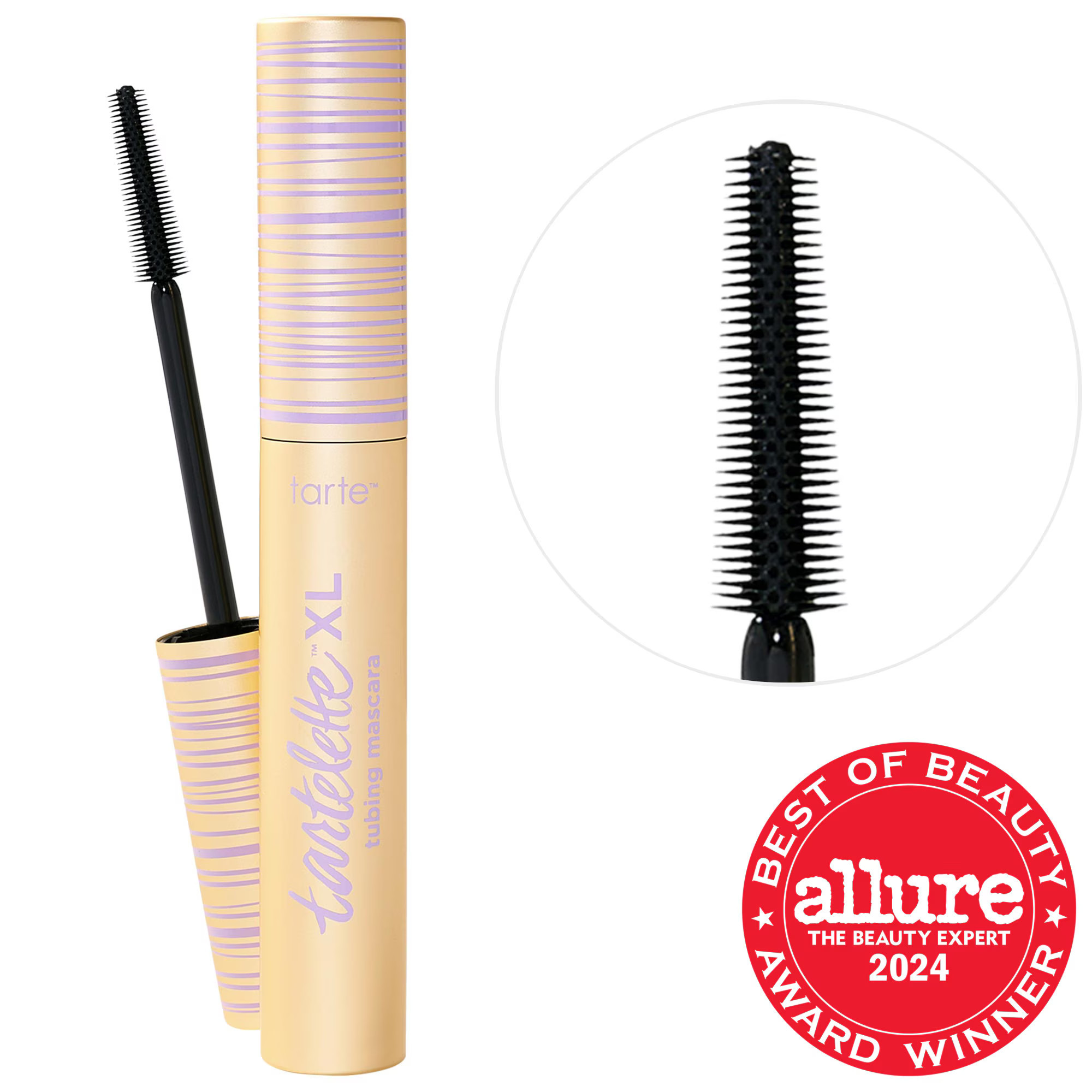 tartelette XL lengthening & tubing mascara Black 0.27 oz / 8 ml | Sephora (US)