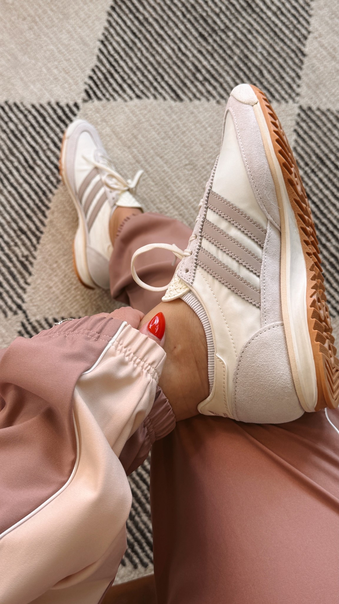 Stepping into style with @adidas.  Classic, comfy, and effortlessly cool!

Wearing an XS in jacket and pants, and a 7 ½ in shoes. 

 #createdwithadidas #adidaspartner #adidasstyle #sportyluxe #sneakerlove



#LTKPetite #LTKStyleTip #LTKOver40