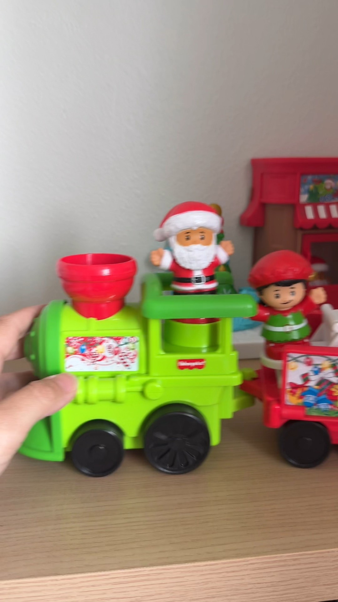 Cutest toddler toy! Christmas train with charChristmas

#LTKSeasonal #LTKKids #LTKFamily