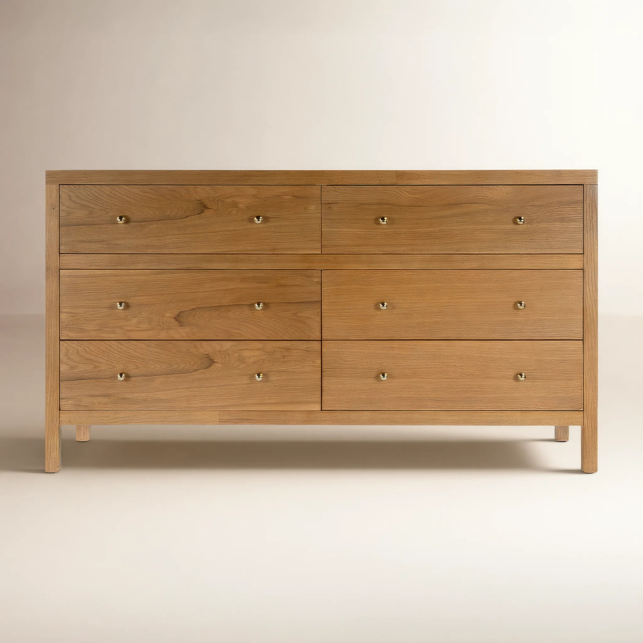 Joss & Main Celine 6-Drawer Dresser & Reviews | Joss & Main | Joss & Main