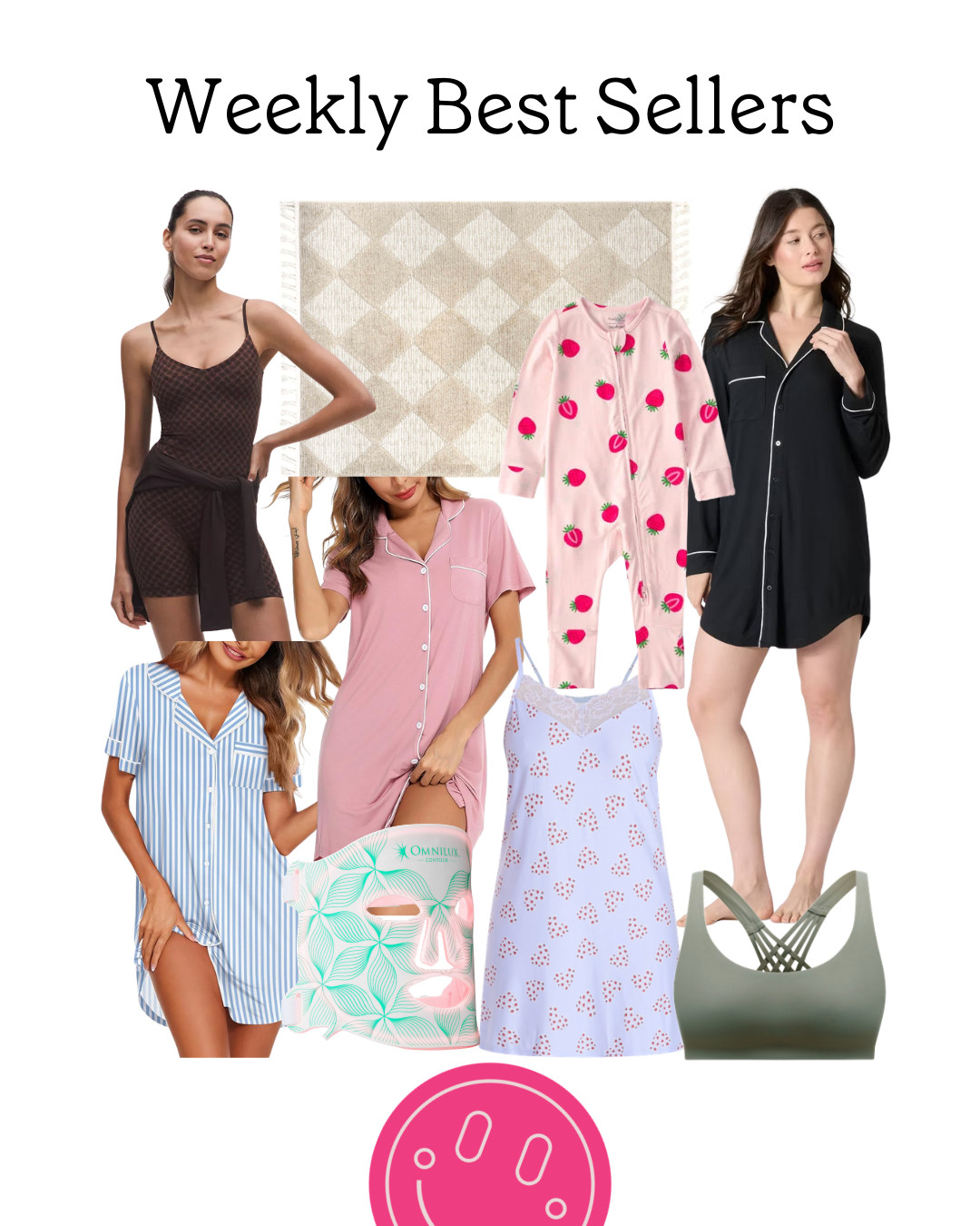 weekly best sellers! 

 

#LTKootd #LTKfitnessgoals #LTKBaby