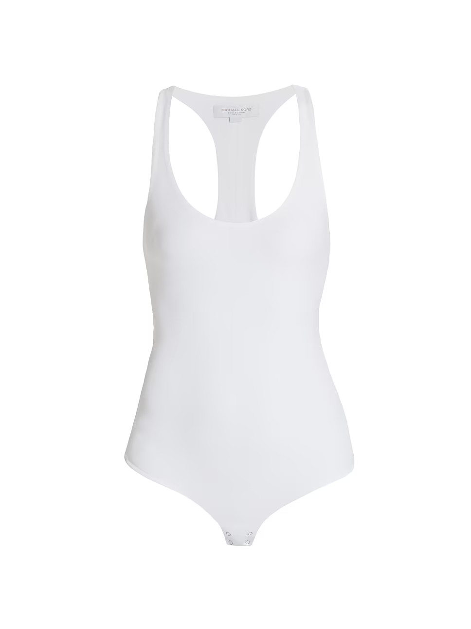Racerback Jersey Bodysuit | Saks Fifth Avenue