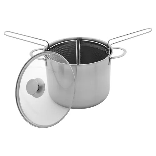 Demeyere Resto3 Stainless Steel MultiPot, 8.5 Qt. | Sur La Table
