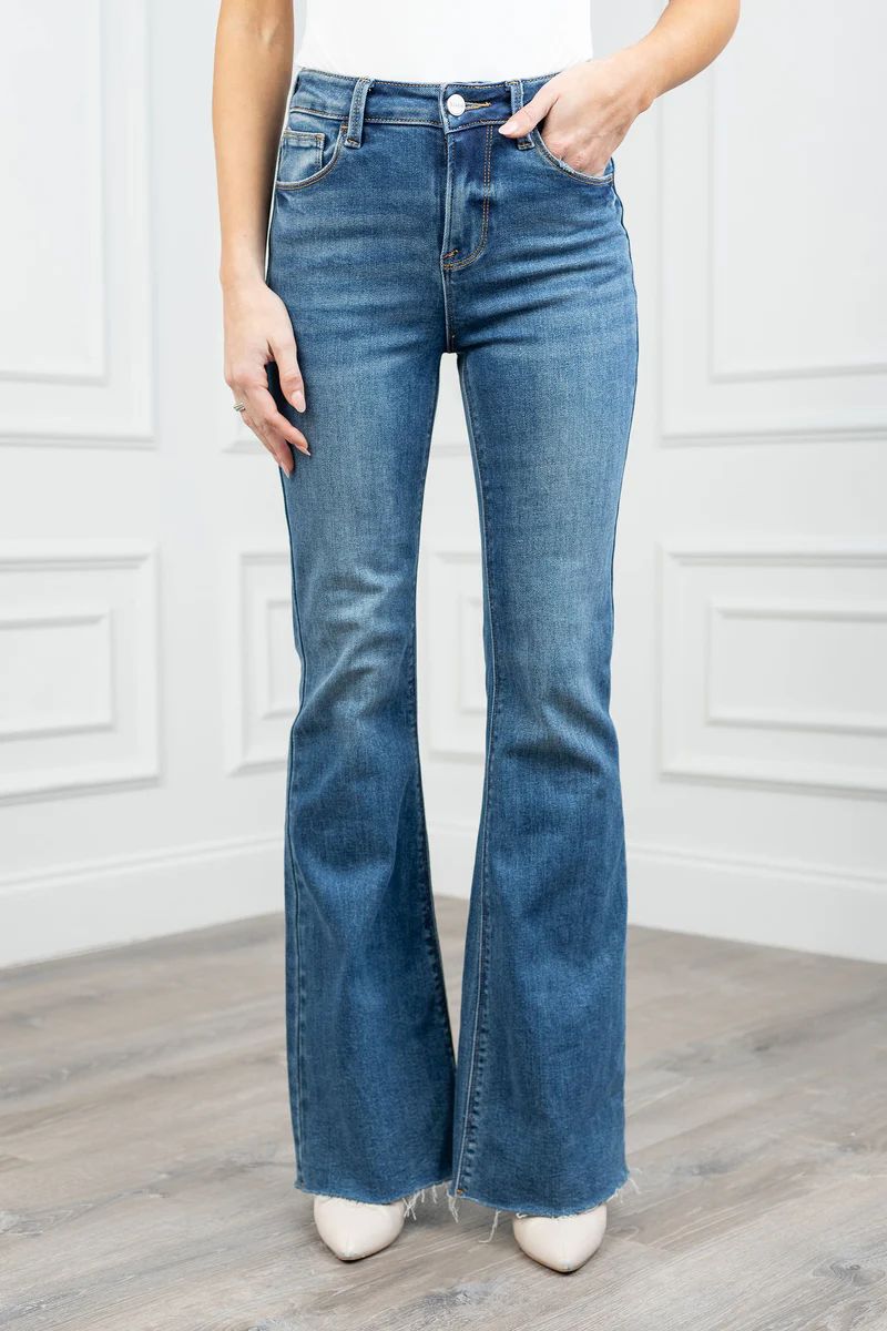 Tatum Jeans- Medium Wash | Avara