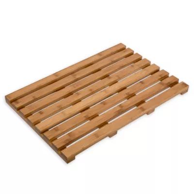 Honey-Can-Do® Bamboo Bath Mat in Brown | Bed Bath & Beyond