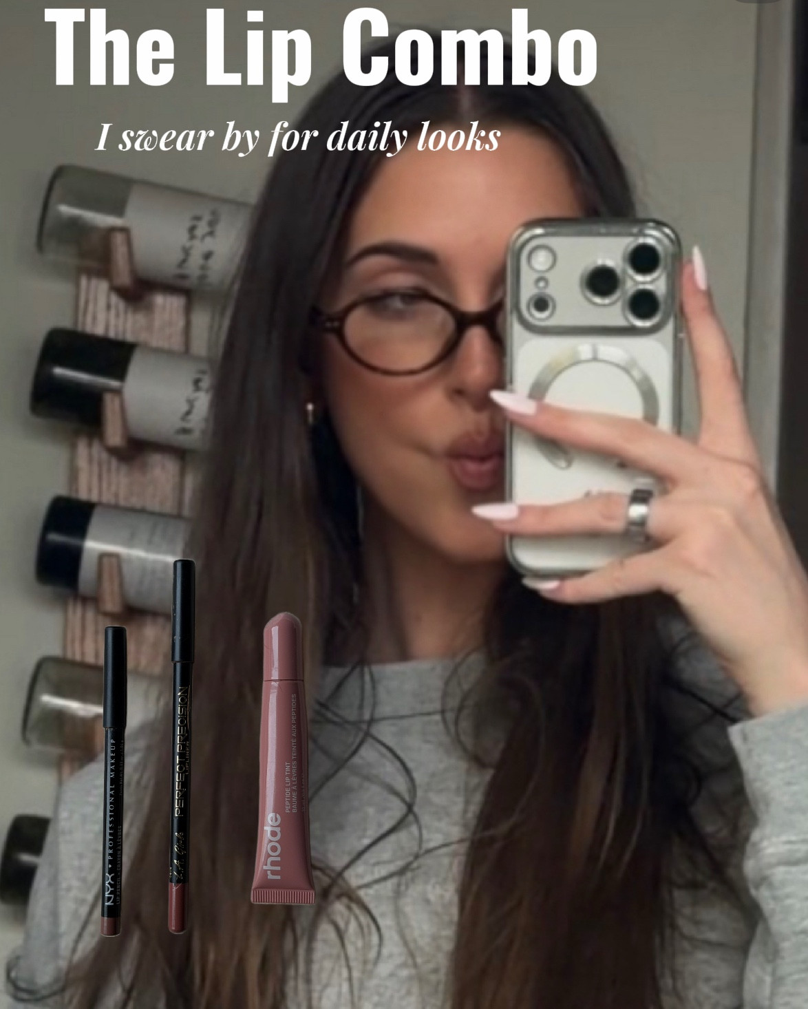 everyday lip combo I swear by 

#LTKBeauty #LTKselfcare