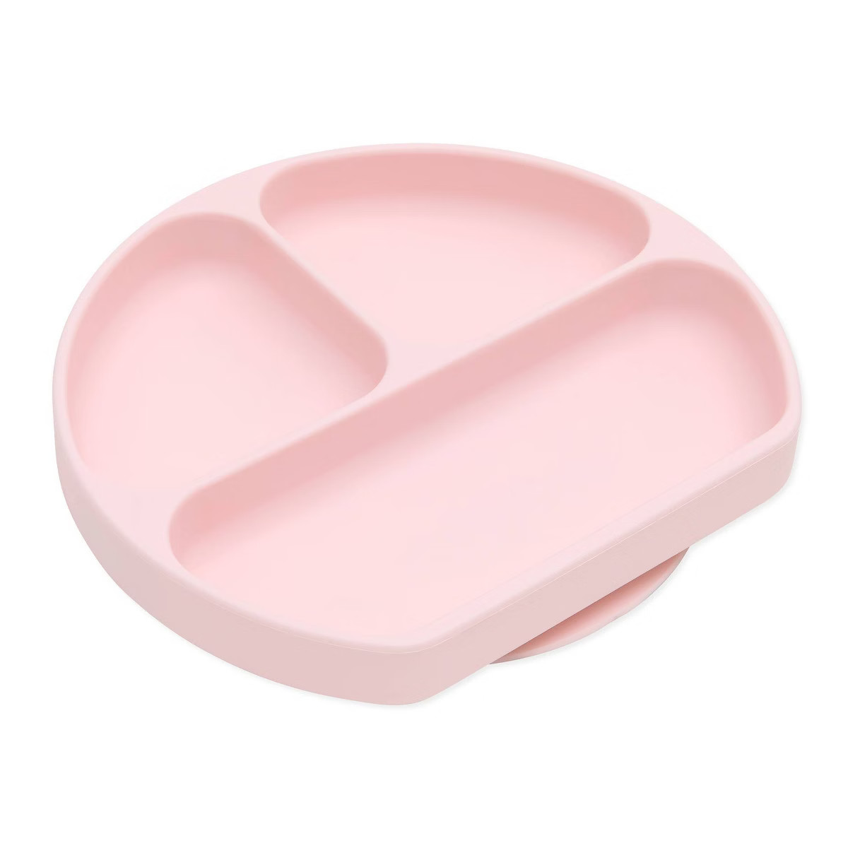 Bumkins Grip Dish Dining Plate - Pink | Target