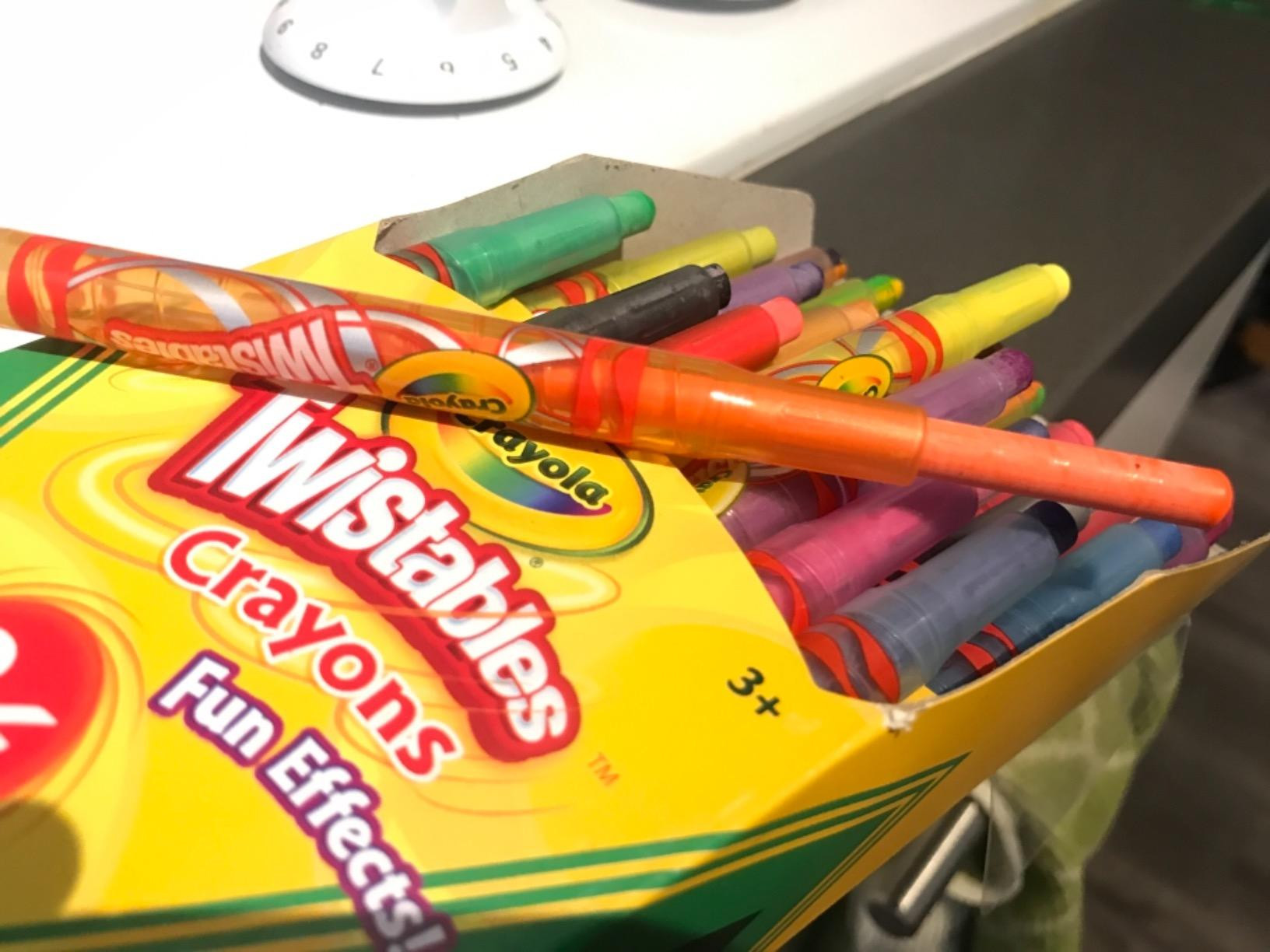 Crayola Twistables Crayons for Kids (24ct) No Sharpen Toddler Coloring Supplies, Less Mess, Stock... | Amazon (US)