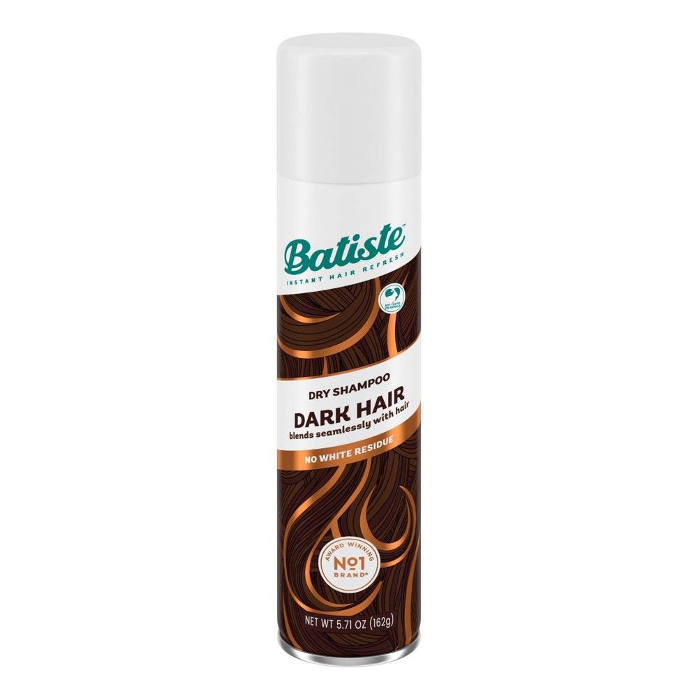 Batiste Dark Brown Dry Shampoo - 5.71oz | Target