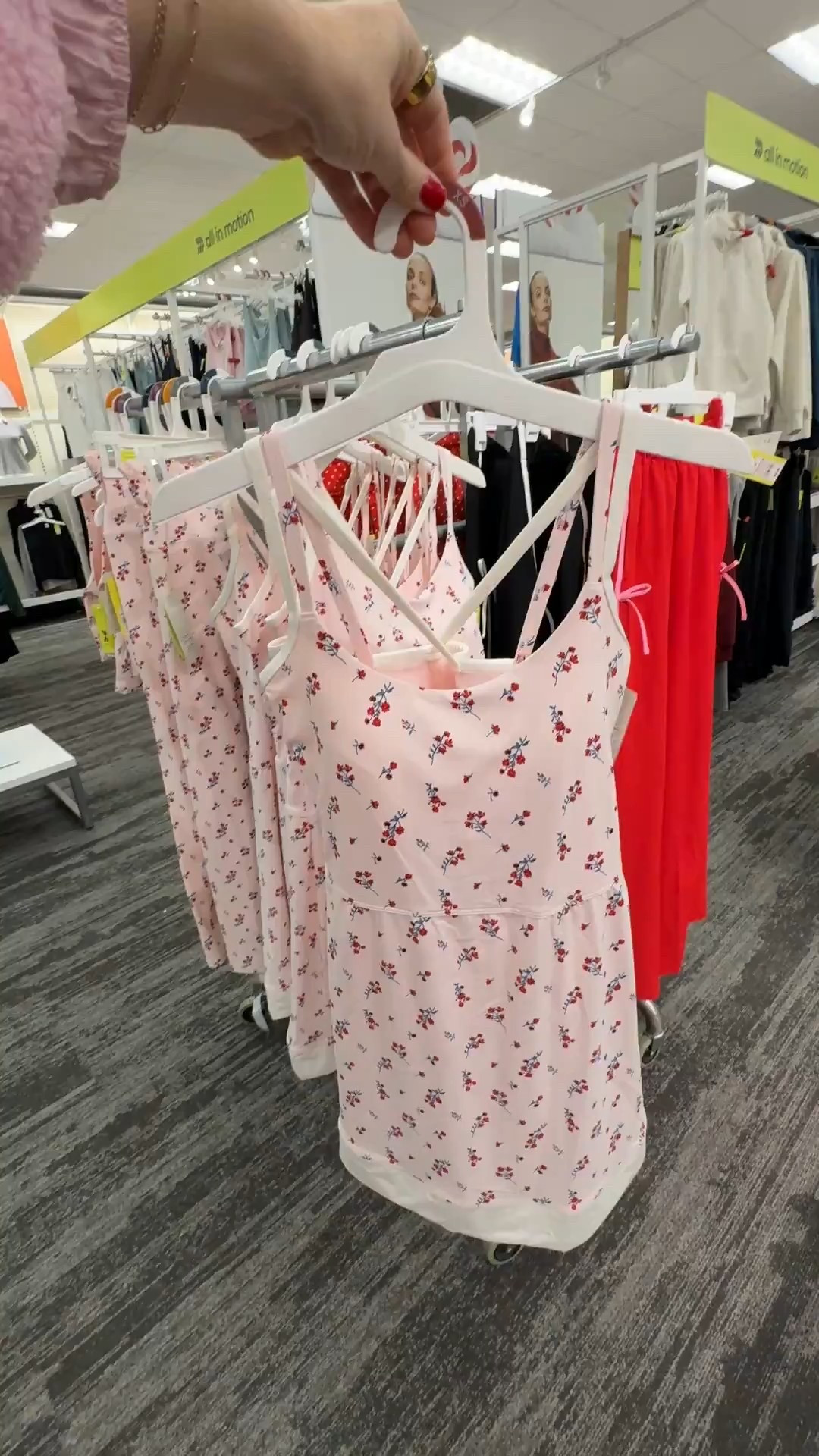 The cutest active dress from Target!

#LTKootd #LTKActive #LTKFindsUnder50