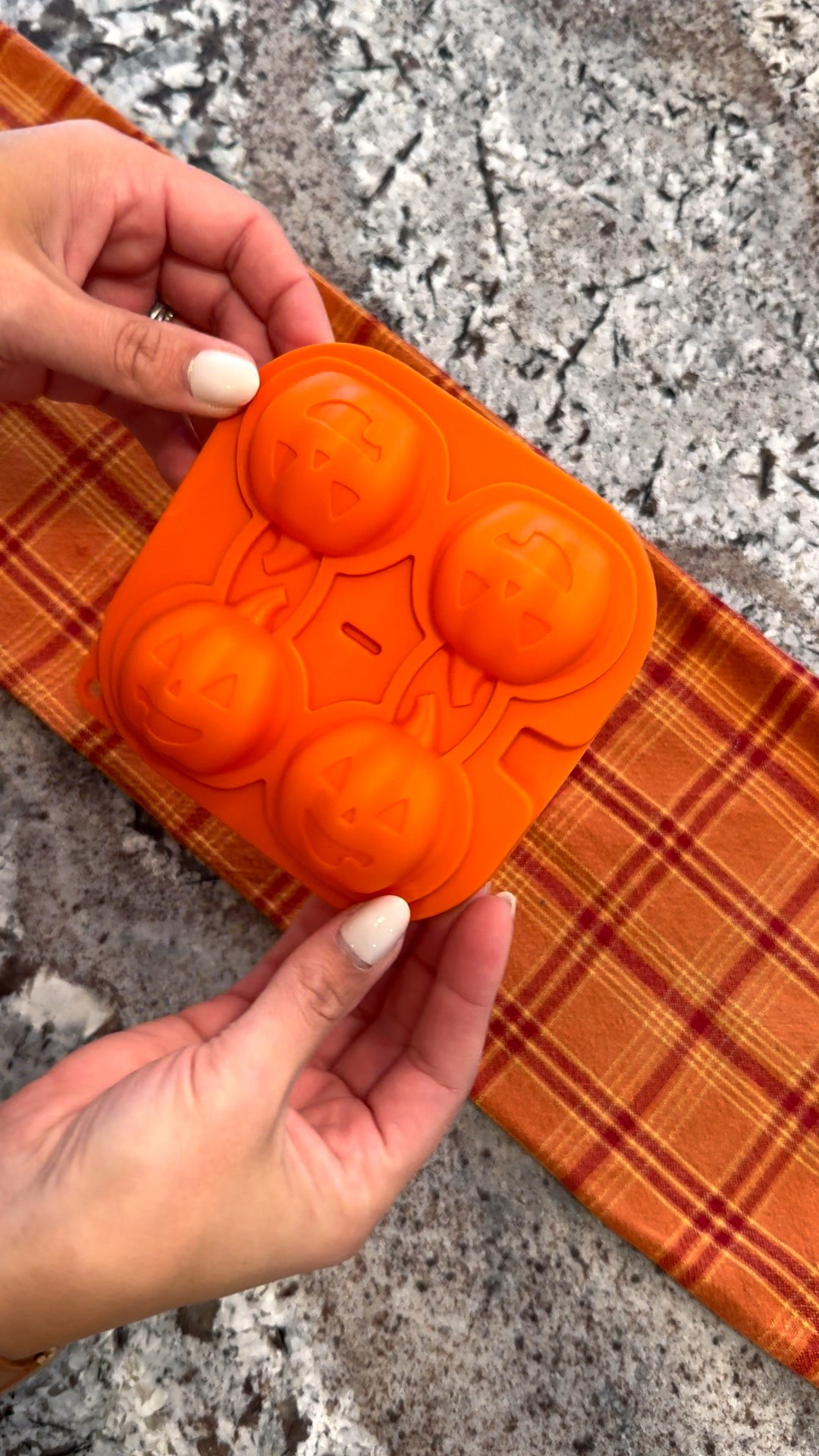 Pumpkin ice molds, fall ice cube molds, Halloween ice cubes, Halloween party ideas, Halloween kitchen finds, Halloween party, pumpkin ice cubes 

#LTKSeasonal #LTKHome #LTKParties
