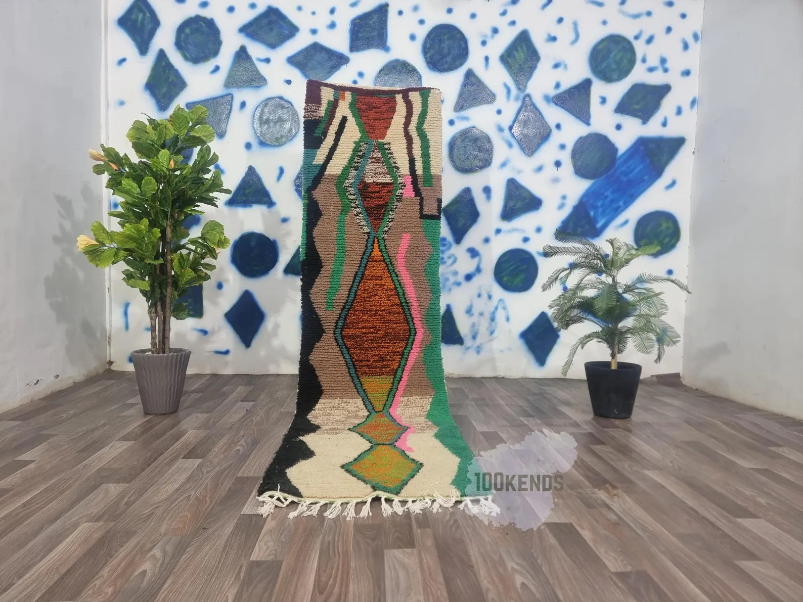 MOROCCAN HALLWAY RUG Custom Runner Rug Handmade Runner Carpet Narrow Morrocan Rug Berber Rug Beni... | Etsy (US)